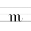 small_letter_m