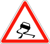 A10-Slippery road