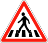 A16-Pedestrian crossing