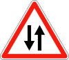 A24-Two-way traffic ahead