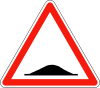 A6-Humps in road