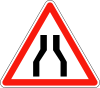 A7-Road narrows