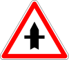 B2-Crossroads with priority