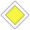 B8-Priority road