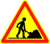 G4-Road works