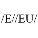 フランス語の母音/E/([e][ɛ])と/EU/([ə][œ][ø])の発音