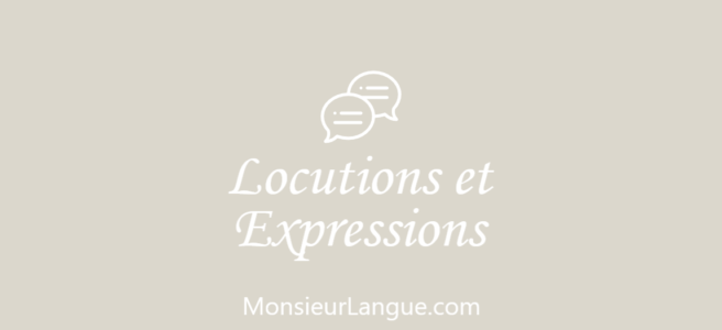 フランス語の前置詞句・成句表現一覧