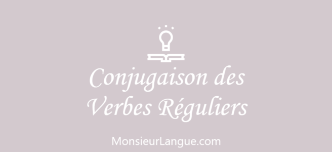 フランス語の規則動詞(er動詞/ir動詞/re動詞)の活用一覧