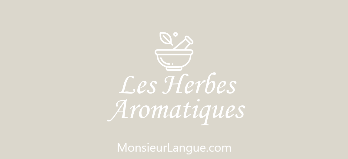 フランス語のハーブ・薬草の名前一覧 – Les Herbes Aromatiques