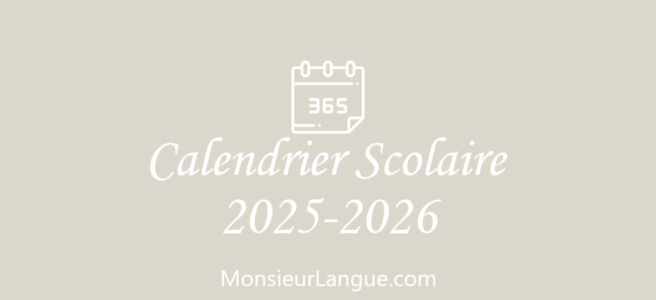 2025年度のフランス国内の学校休暇カレンダーと祝祭日一覧